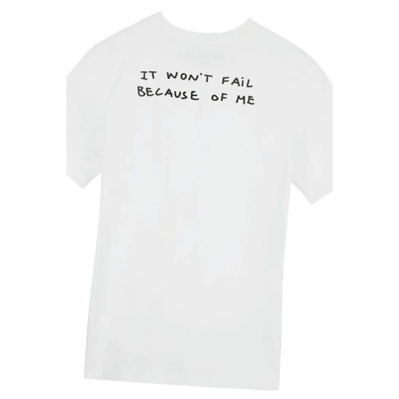 2019 Tom Sachs Ten Bullets Tee It Won’t Fail Because of Me T-shirt Size‎ Small - Picture 1 of 6